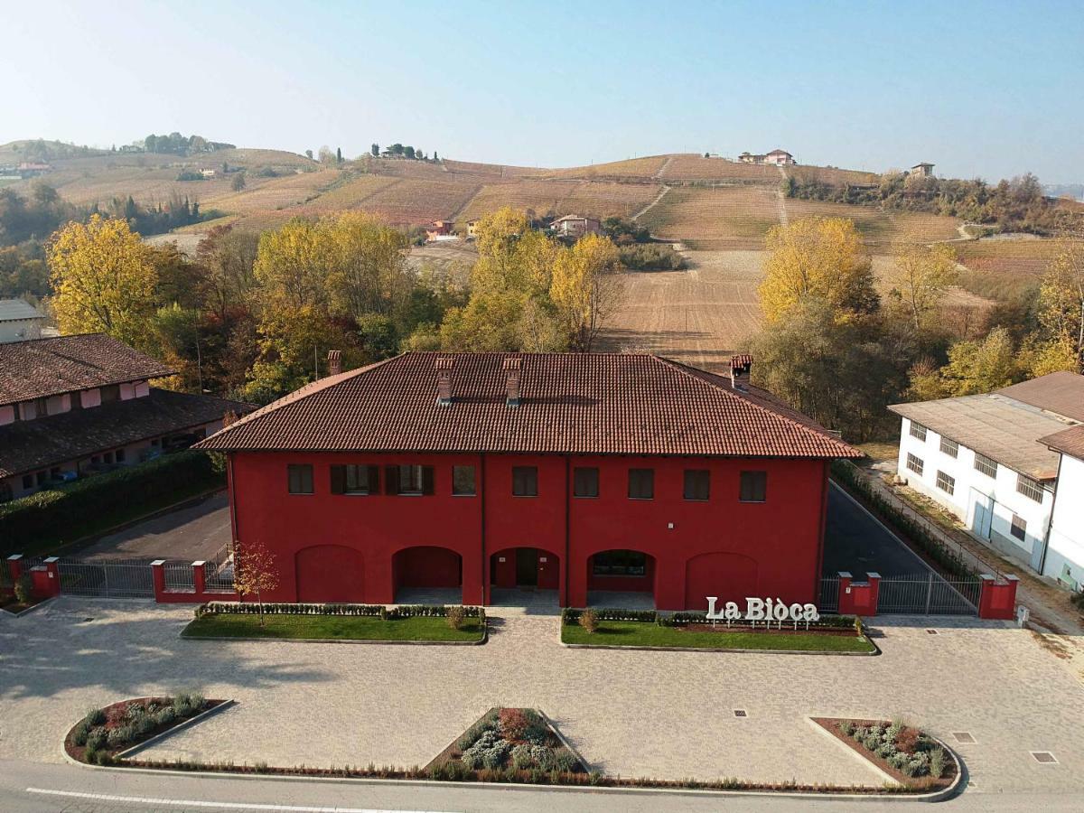 Agriturismo La Bioca Castiglione Falletto Luaran gambar