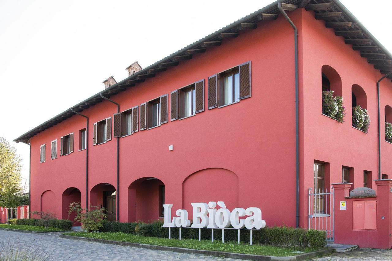 Agriturismo La Bioca Castiglione Falletto Luaran gambar